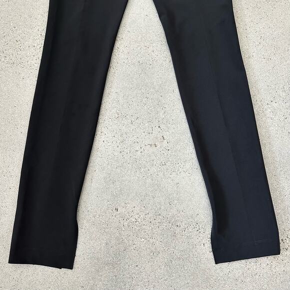 Helmut Lang Slit Legging Pants in Black - Picture 6 of 11